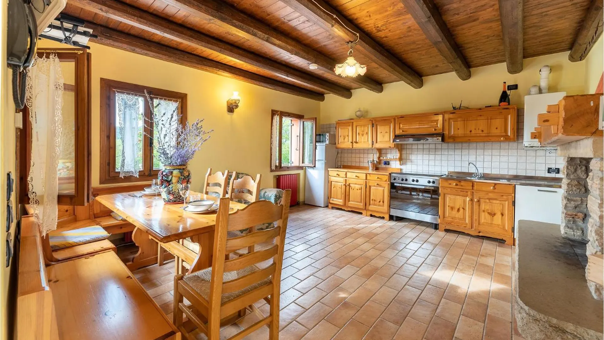 Villacolli Valnogaredo Holiday home