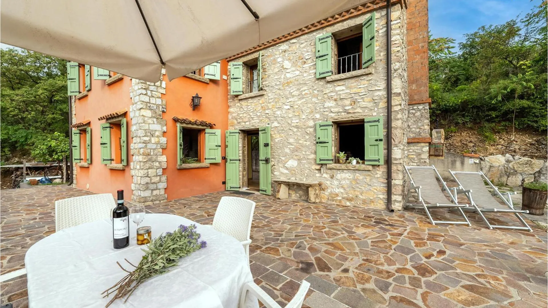 Villacolli Valnogaredo Italy